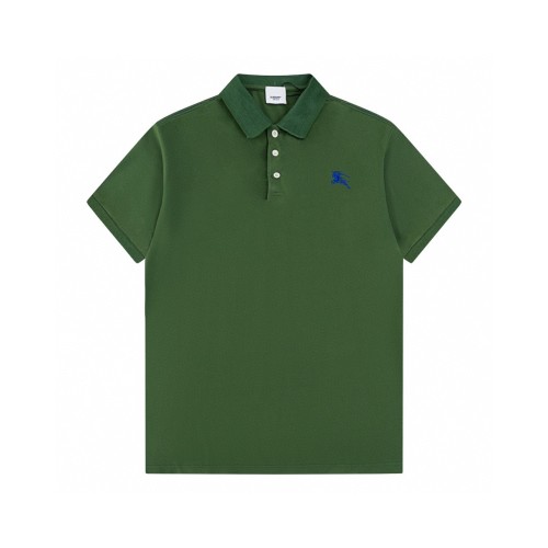 Burberry Luxury Brand Women Mens Short Sleeve T-Shirt Cotton Polo Shirt   