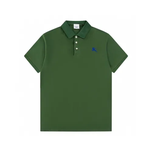 Burberry Luxury Brand Women Mens Short Sleeve T-Shirt Cotton Polo Shirt   