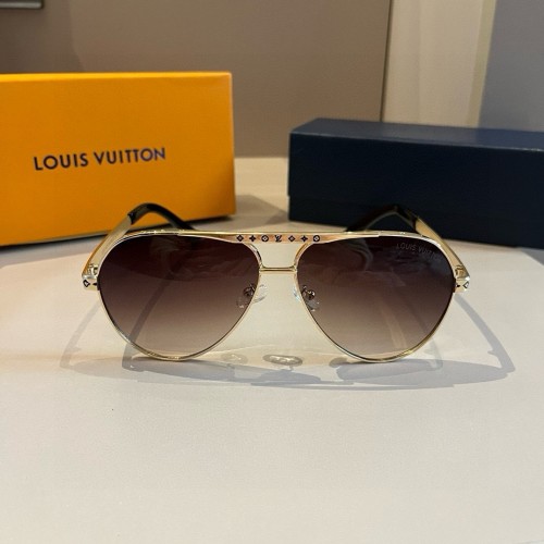 Louis Vuitton Sunglasses Luxury Brand Men Womens Sunglasses with Original Box  