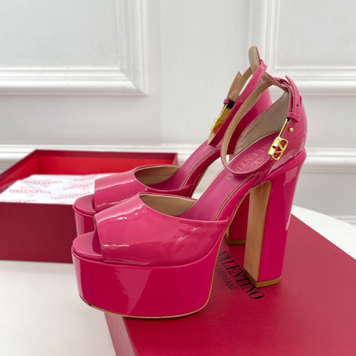 Valentino Garavani Women Fashion Shoes Pumps Luxury Brand Vlogo Signature Calfskin with Original Box 15cm Heel Whatsapp 