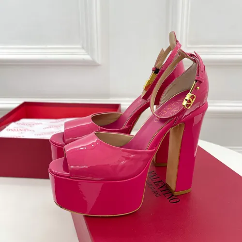 Valentino Garavani Women Fashion Shoes Pumps Luxury Brand Vlogo Signature Calfskin with Original Box 15cm Heel Whatsapp 