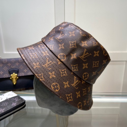 Louis Vuitton Womens Mens Cap Bucket Hat Luxury Brand with Original Box  
