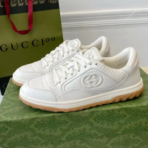 Gucci Womens Shoes Sneakers Luxury Brand Women's MAC80 sneaker in leather with Original Box Whatsapp 