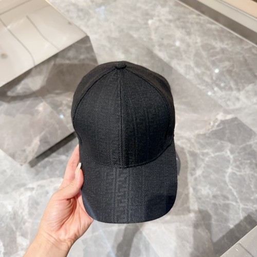 Fendi Men Womens Baseball Hat Luxury Brand Design Fendi Cap with Original Box  