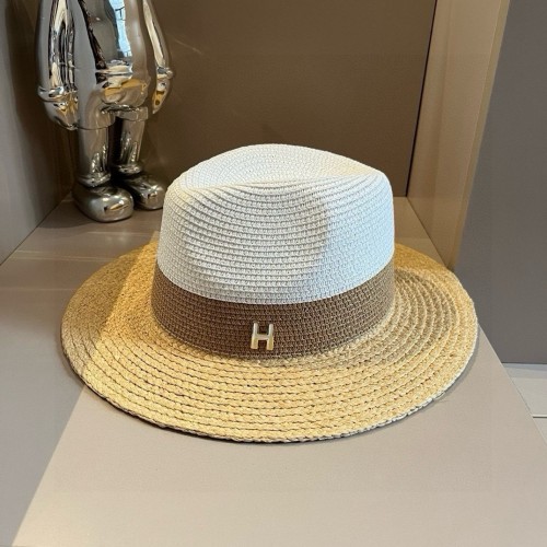 Hermes Womens Hats Luxury Brand Design Hermes Bucket Hat with Original Box  