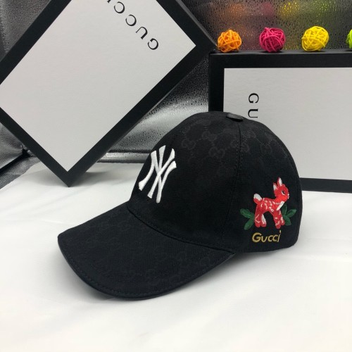 Gucci Men Womens Cap Baseball Hat Luxury Brand with Original Box  