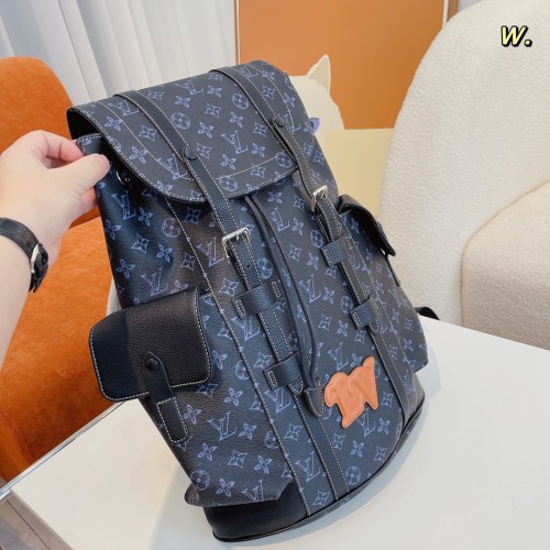 Louis Vuitton Mens Bags Backpacks Luxury Brand Fashion Type DISCOVERY BACKPACK without Original Box