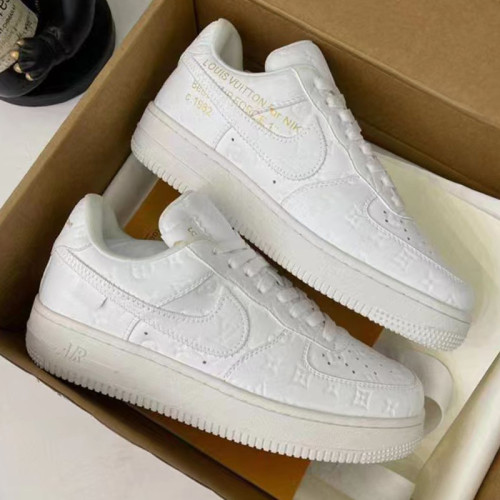 Louis Vuitton Nike LV x Nike Men Shoes Fashion Sneakers Luxury Brand Mens Sneaker with Original Box