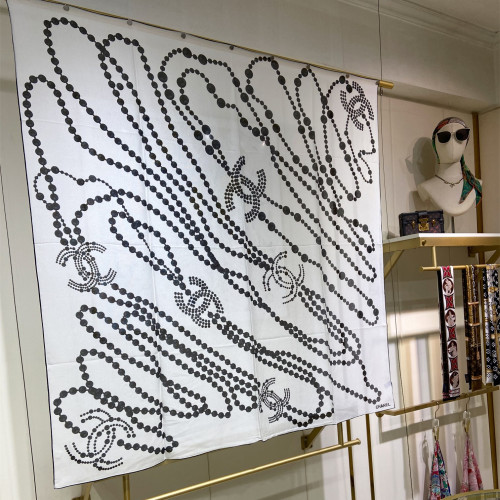 Chanel Scarves Womens Fashion Scarf 062