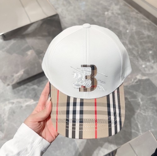 Burberry Womens Mens Cap Baseball Hat Luxury Brand with Original Box  