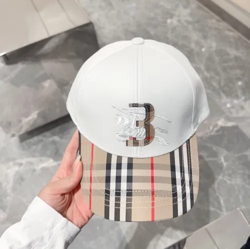 Burberry Womens Mens Cap Baseball Hat Luxury Brand with Original Box  