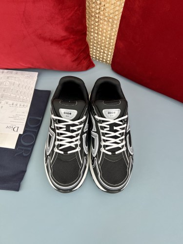 Dior Mens Shoes Sneakers Luxury Brand B30 SNEAKER Mesh and Technical Fabric 3SN279ZND_H000 with Original Box Whatsapp 
