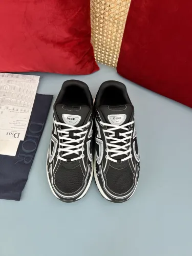 Dior Mens Shoes Sneakers Luxury Brand B30 SNEAKER Mesh and Technical Fabric 3SN279ZND_H000 with Original Box Whatsapp 