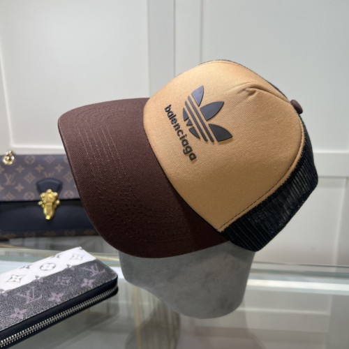 Balenciaga x Adidas Mens Womens Hats Luxury Brand Design Balenciaga Baseball Hat with Original Box  