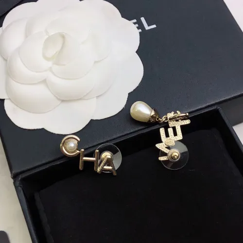 Chanel Luxury Womens Earrings