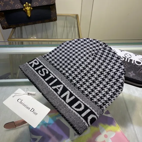 Dior Men Womens Knit Hat Luxury Brand Design Dior Cap with Original Box  