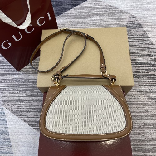Gucci Womens Bags Shoulder Messenger Bag Luxury Brand GG GUCCI BLONDIE SMALL TOP HANDLE BAG with Original Box 815714 HAAKG 9755