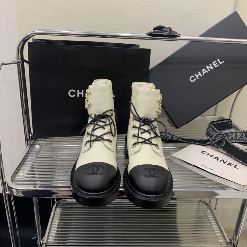 Chanel Womens Shoes Boots Luxury Brand Design with Original Box Women Fashion Ankle Boots Booties