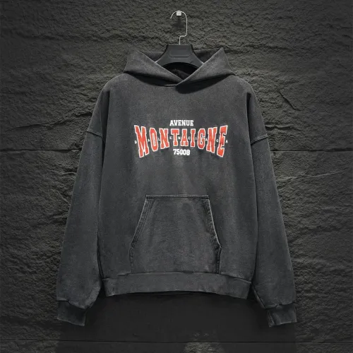 Balenciaga Womens Mens Long Sleeve Hoodie Sweatshirt Luxury Brand Mens Hoodies   