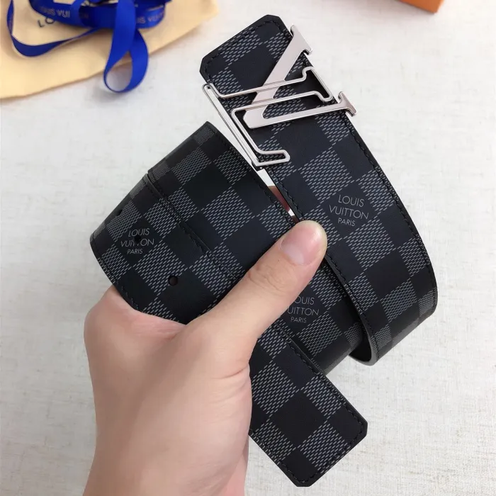Louis Vuitton Mens Belt Luxury Brand Design Fashion Type with Original Box