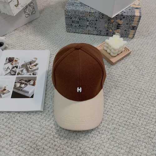 Hermes Mens Womens Baseball Hats Luxury Brand Design Hermes Hat with Original Box  