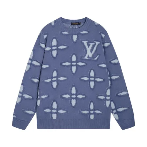 Louis Vuitton Mens Sweater Knitwear Luxury Brand Mens Sweaters Top Quality   