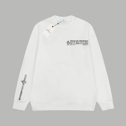 Moncler Men Womens Sweatshirt Luxury Brand Mens Sweatshirts Top Quality   