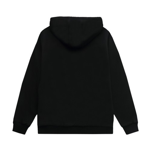 Burberry Womens Mens Sweatshirt Luxury Brand Mens Zip Hoodie   