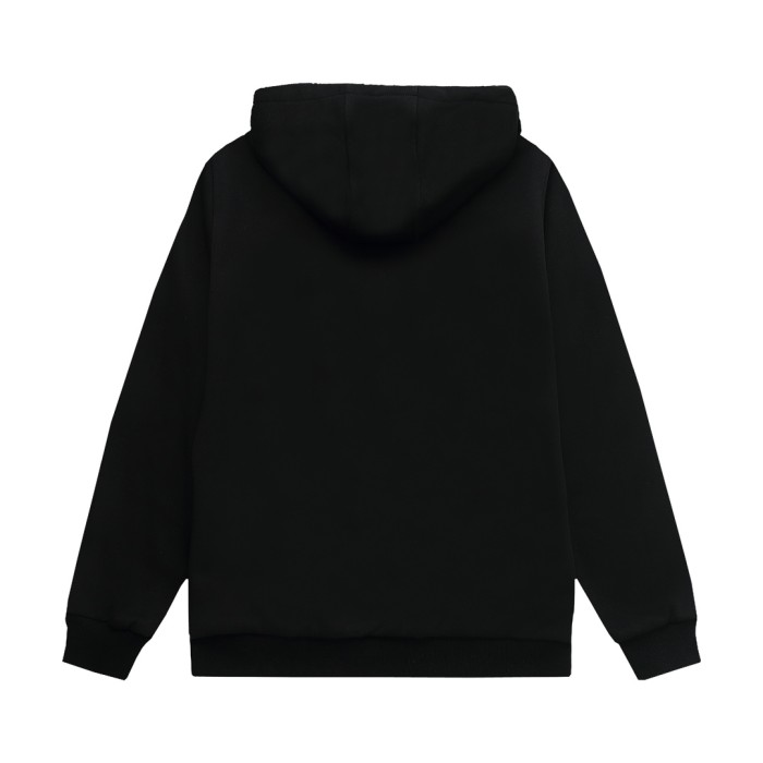 Burberry Womens Mens Sweatshirt Luxury Brand Mens Zip Hoodie   