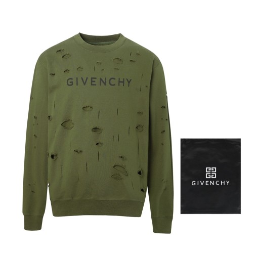 Givenchy Womens Mens Long Sleeve Sweatshirt Luxury Brand Mens Sweatshirt   