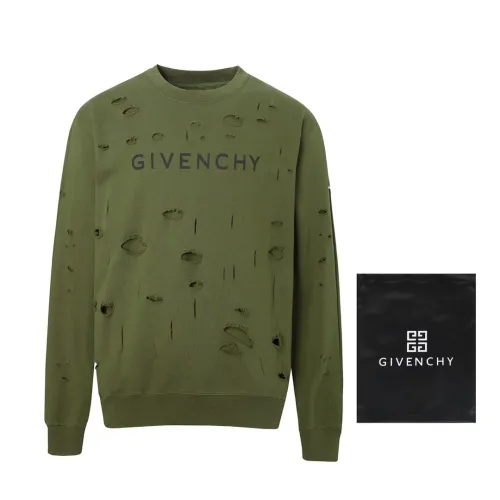 Givenchy Womens Mens Long Sleeve Sweatshirt Luxury Brand Mens Sweatshirt   