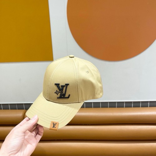 Louis Vuitton Womens Mens Cap Baseball Hat Luxury Brand with Original Box  