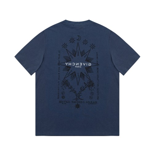 Givenchy Womens Mens Short Sleeve T-Shirt Luxury Brand   