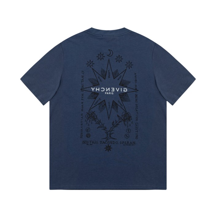 Givenchy Womens Mens Short Sleeve T-Shirt Luxury Brand   
