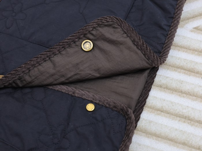Louis Vuitton Men Womens Coat Jacket Luxury Brand Mens Jackets Top Quality   