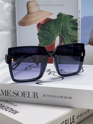 Saint Laurent YSL Sunglasses Luxury Brand Men Womens Sunglasses with Original Box  
