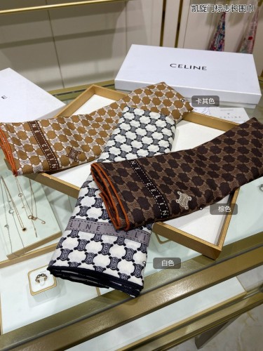 Celine Scarves Womens Fashion Scarf011