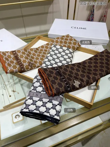 Celine Scarves Womens Fashion Scarf011