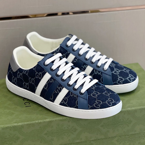Gucci Mens Shoes Sneakers Luxury Brand Men's ACE GG sneaker with Original Box
