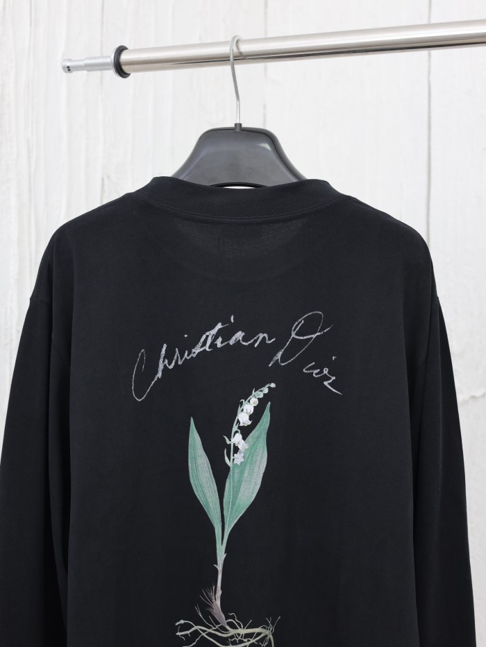 Louis Vuitton Womens Mens Long Sleeve Sweatshirt Luxury Brand Mens Sweatshirt   