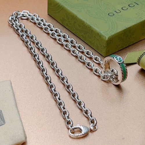 Gucci Luxury Men Womens Necklace