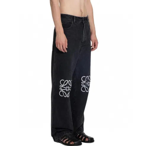 Loewe Luxury Brand Mens Jeans Pant   
