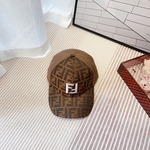 Fendi Men Womens Hat Luxury Brand Design Fendi Cap with Original Box  