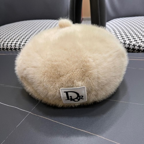 Dior Womens Beret Hat Luxury Brand Design Dior Cap with Original Box  