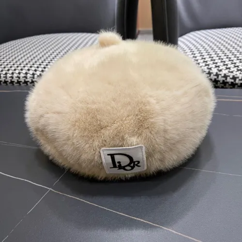 Dior Womens Beret Hat Luxury Brand Design Dior Cap with Original Box  