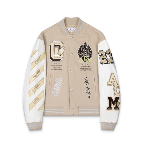 Off-White Men Womens Coat Luxury Brand Mens Jacket Top Quality   