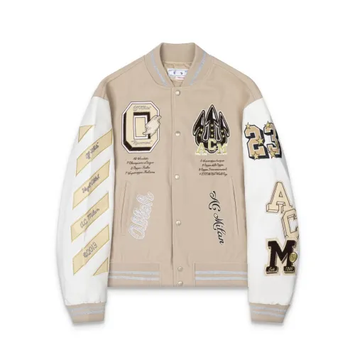 Off-White Men Womens Coat Luxury Brand Mens Jacket Top Quality   