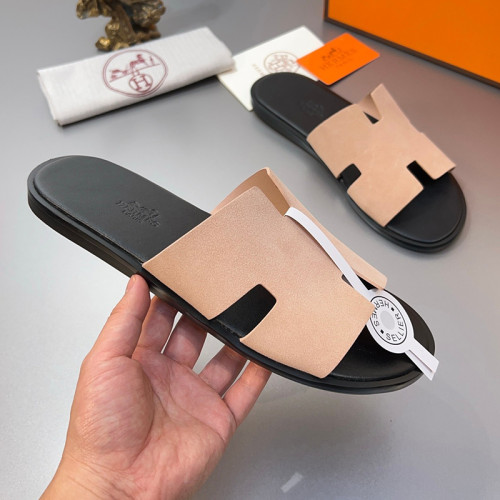 Hermes Mens Casual Shoes Slippers Fashion Luxury Brand with Original Box  