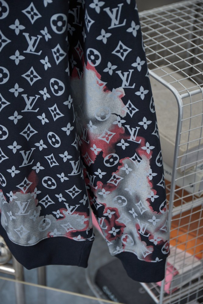 Louis Vuitton Womens Mens Long Sleeve Sweatshirt Luxury Brand Mens Sweatshirts   