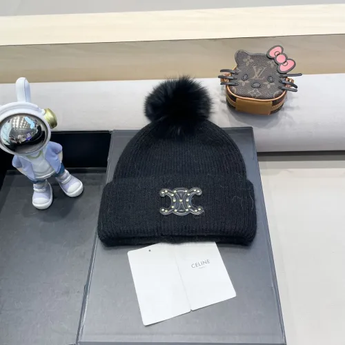 Celine Womens Hats Luxury Brand Design Celine Knit Hat with Original Box  